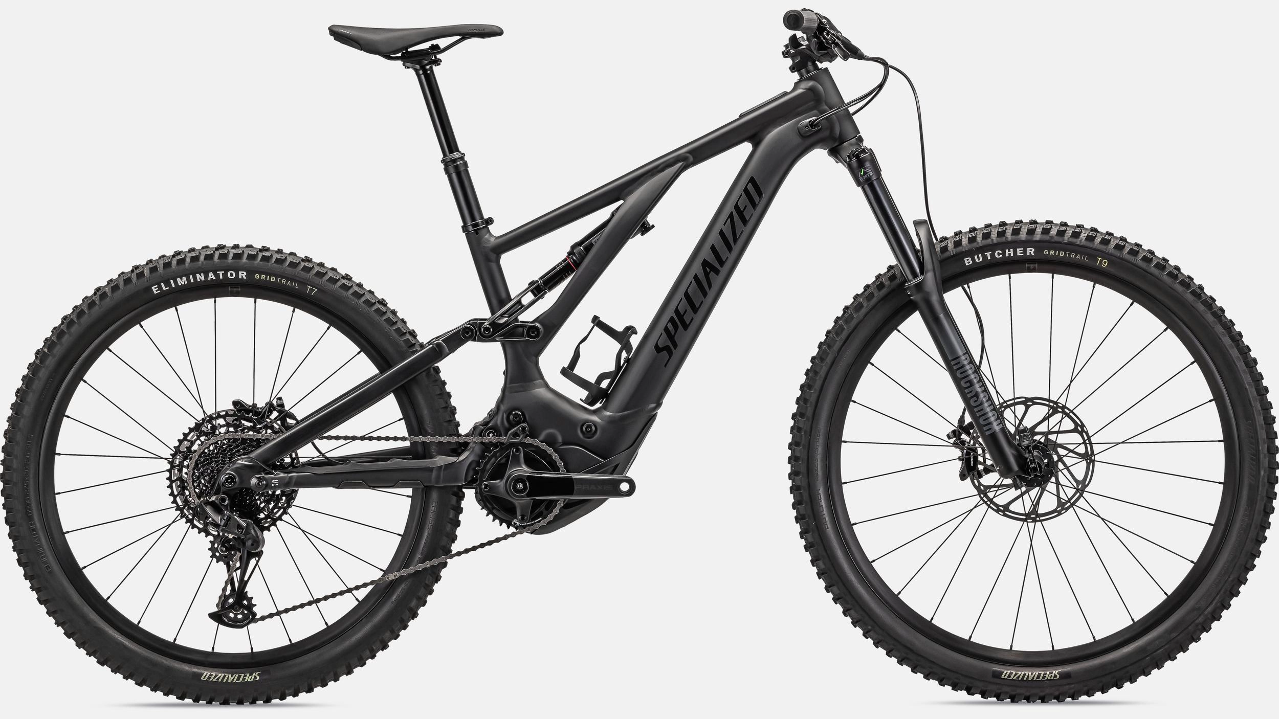 2023 Specialized Turbo Levo Alloy 29" Mountain Complete Bike - S5, BLACK / LIGHT SILVER / BLACK