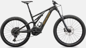2023 Specialized Turbo Levo Alloy 29" Mountain Complete Bike - S6, SATIN DARK MOSS GREEN / HARVEST GOLD