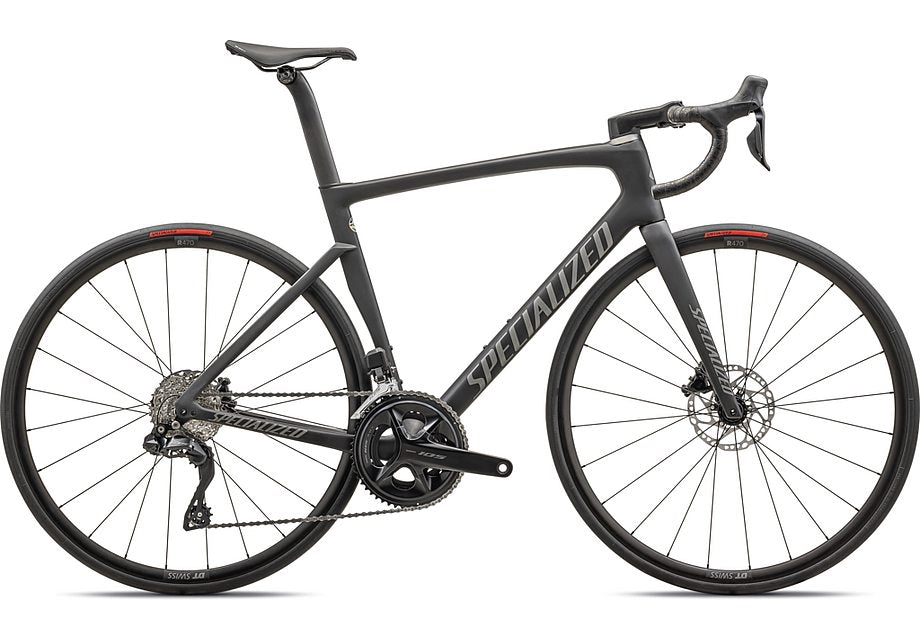 2025 SPECIALIZED TARMAC SL7 COMP BIKE - 54cm, SATIN OBSIDIAN / SMOKE