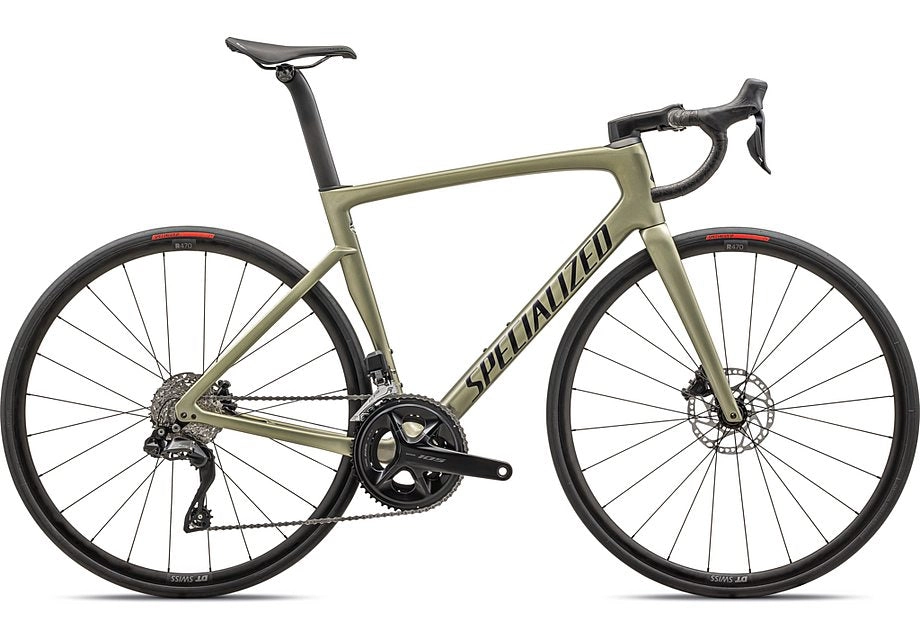 2025 SPECIALIZED TARMAC SL7 COMP BIKE - 56cm, GLOSS METALLIC SPRUCE / METALLIC MIDNIGHT SHADOW