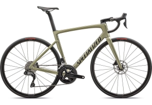 2025 SPECIALIZED TARMAC SL7 COMP BIKE - 56cm, GLOSS METALLIC SPRUCE / METALLIC MIDNIGHT SHADOW