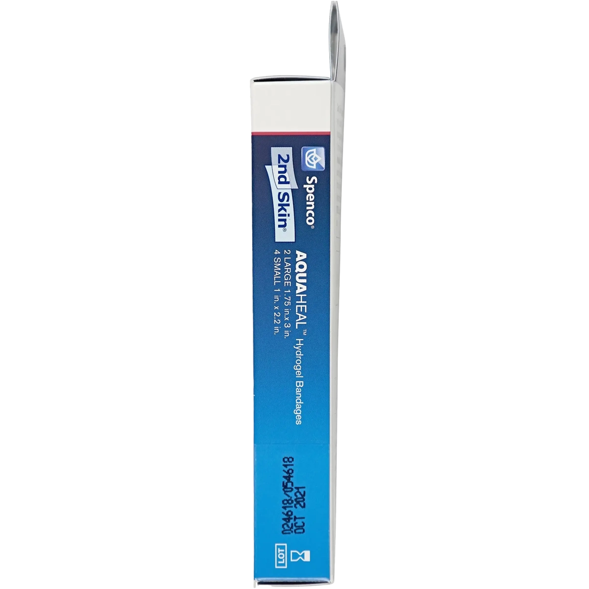 2nd Skin AquaHeal Hydrogel Bandages