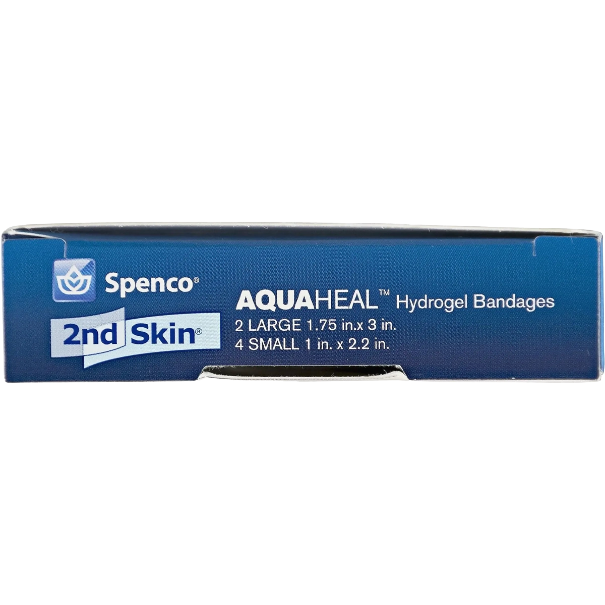 2nd Skin AquaHeal Hydrogel Bandages