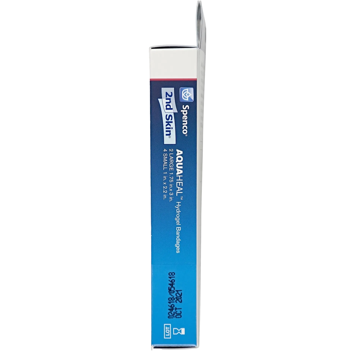 2nd Skin AquaHeal Hydrogel Bandages