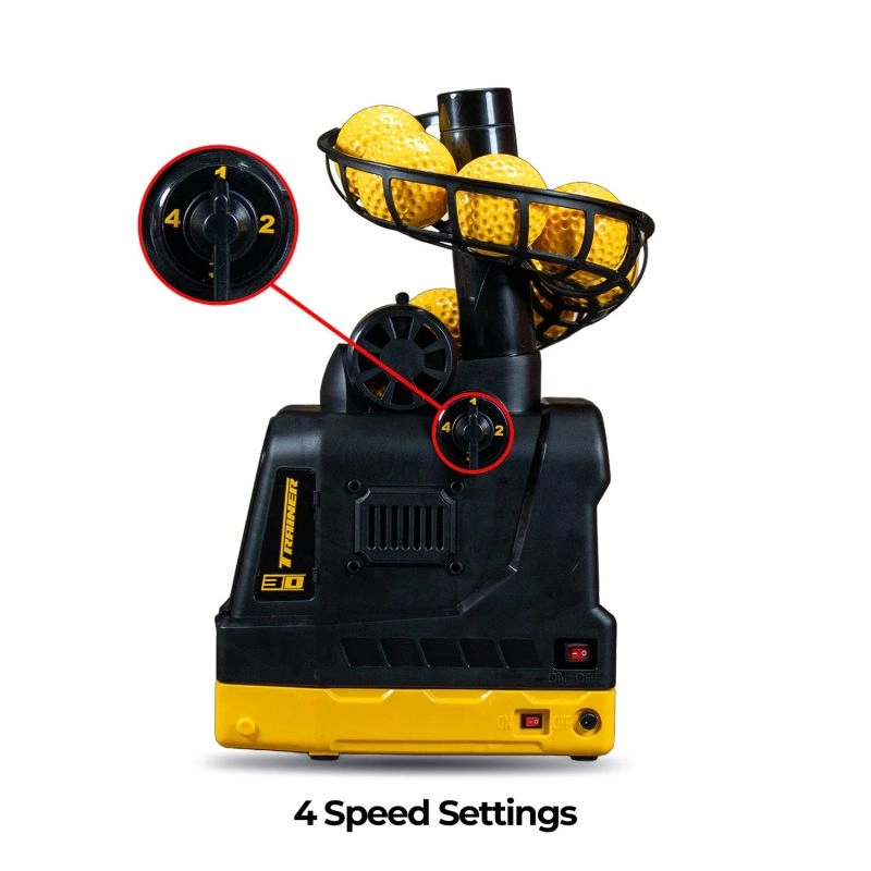 3D Trainer Feeder Bowling Machine
