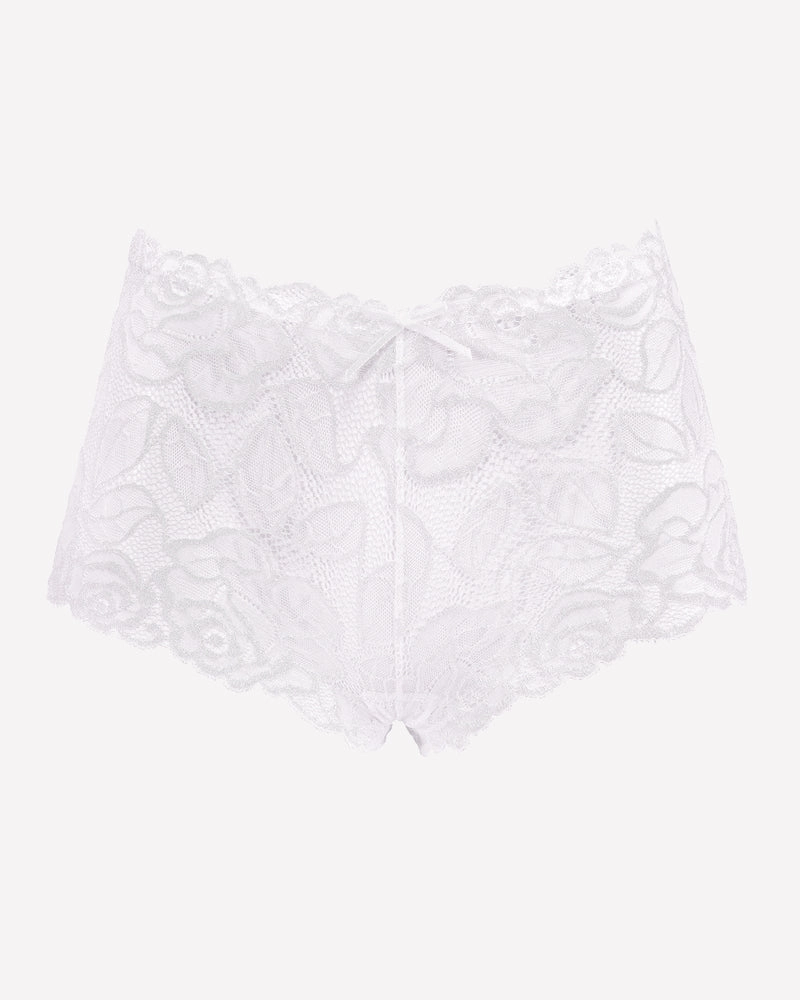 4 Pcs Floral Lace Panties Mid-rise Panty