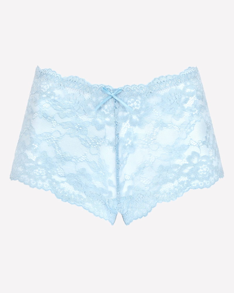 4 Pcs Floral Lace Panties Mid-rise Panty