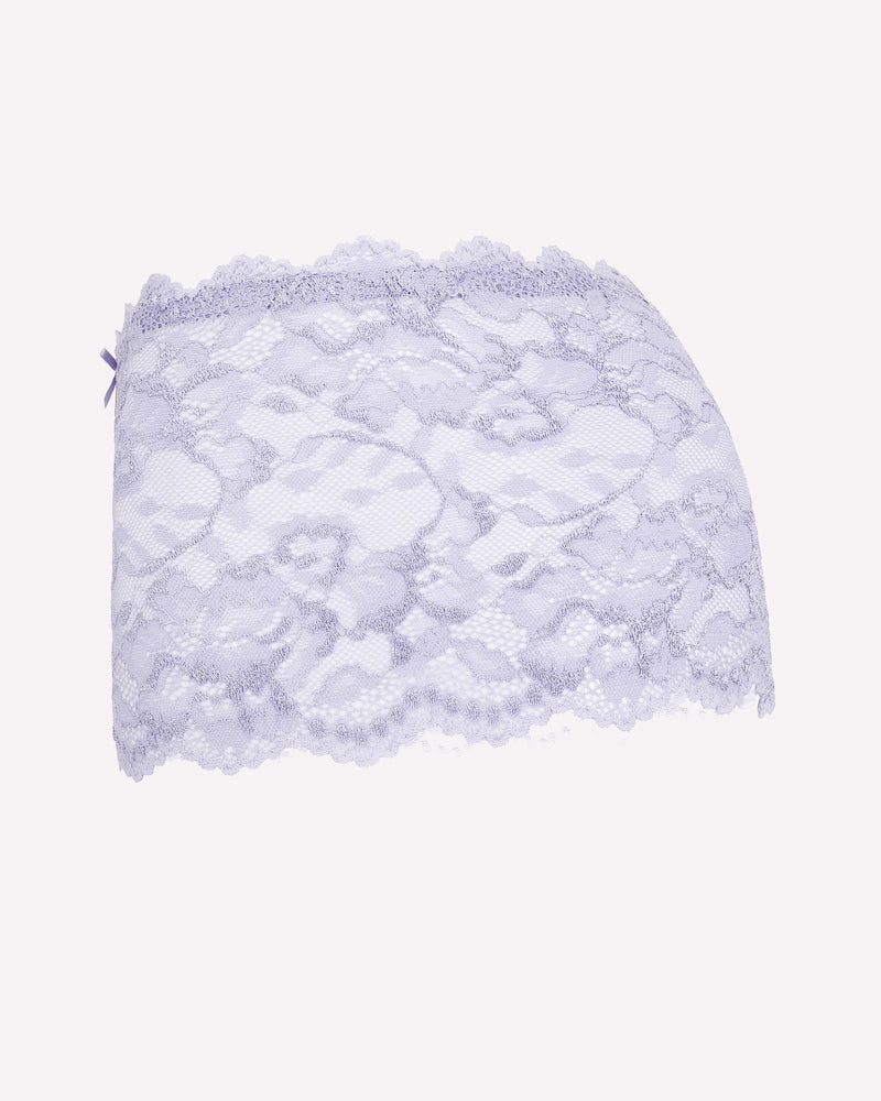 4 Pcs Floral Lace Panties Mid-rise Panty