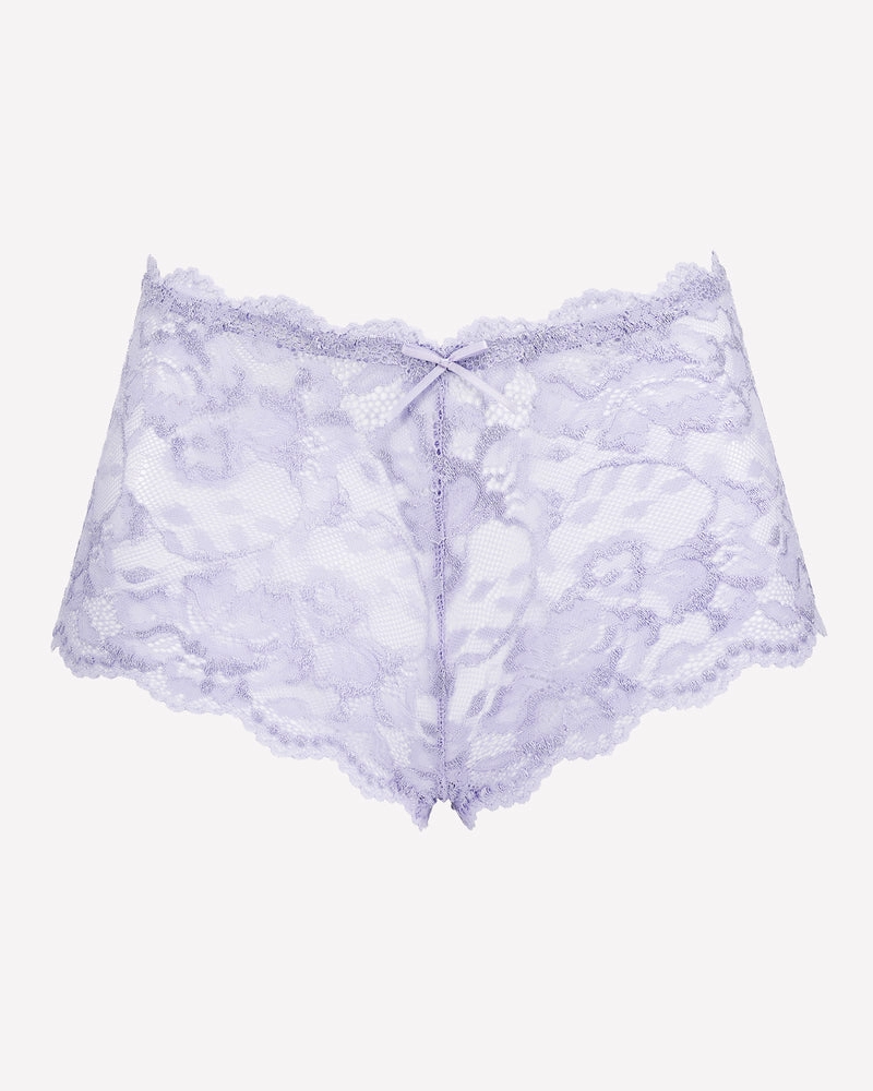 4 Pcs Floral Lace Panties Mid-rise Panty