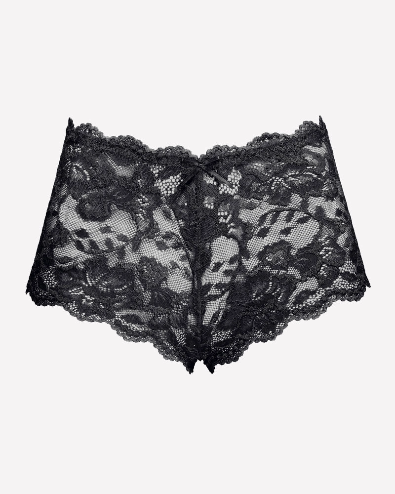 4 Pcs Floral Lace Panties Mid-rise Panty