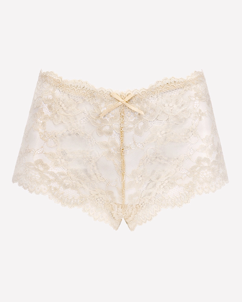 4 Pcs Floral Lace Panties Mid-rise Panty