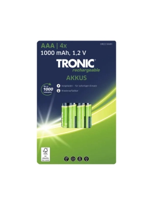 4 Pieces (Aaa) Batteries