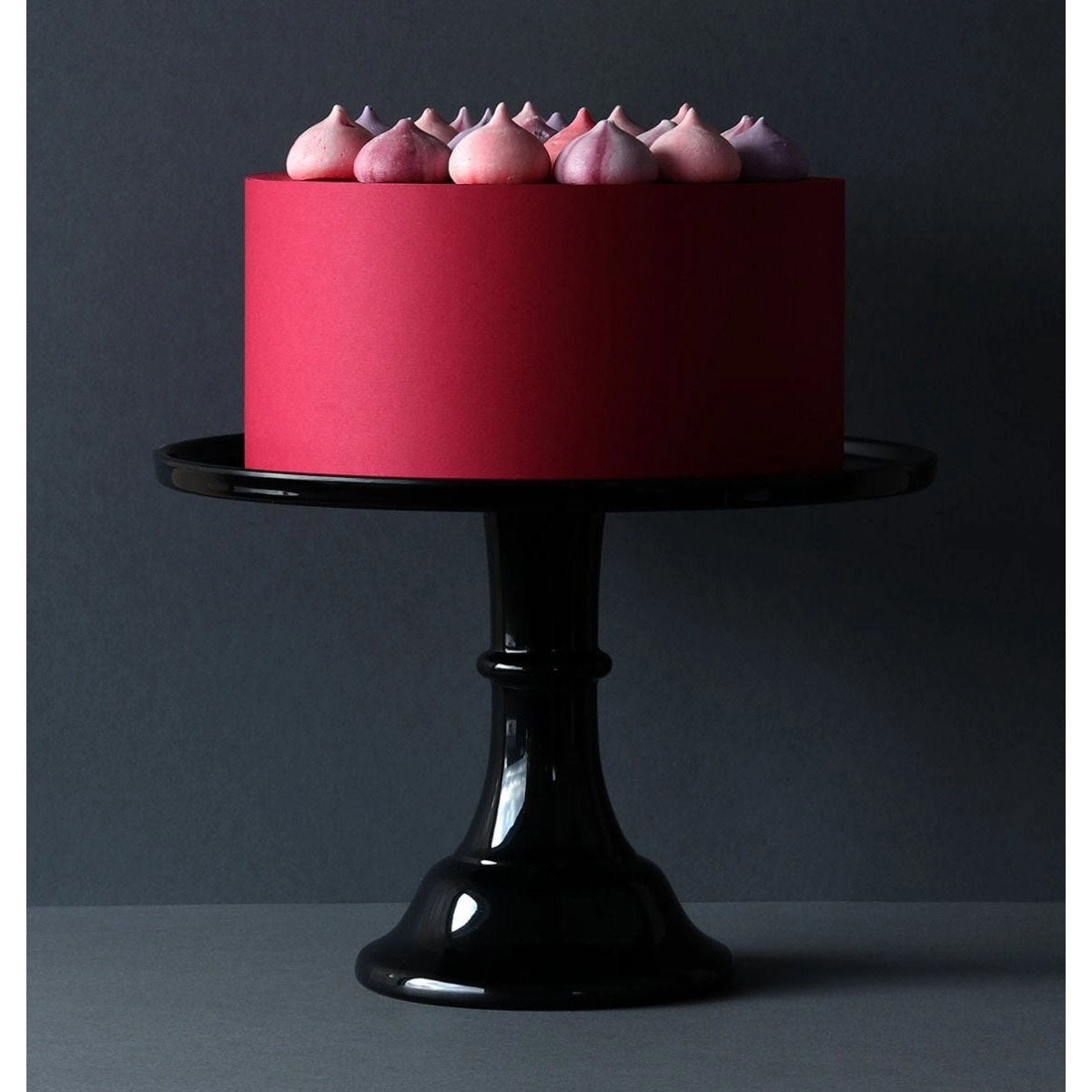 A Little Lovely Company Cake Stand Large - Black