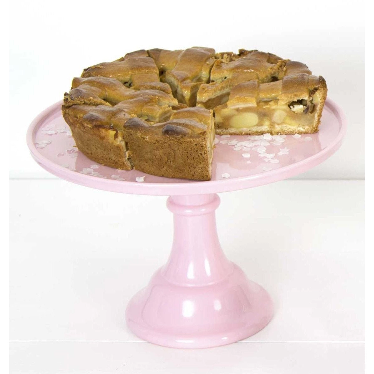 A Little Lovely Company Cake Stand Large - Pink
