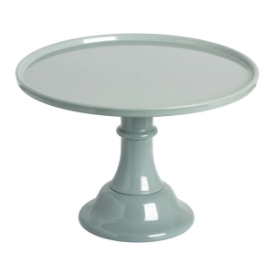 A Little Lovely Company Cake Stand: Large - Sage Green