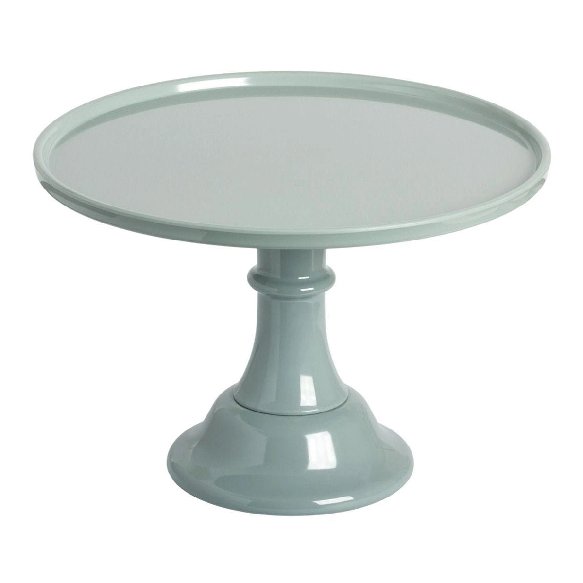 A Little Lovely Company Cake Stand: Large - Sage Green