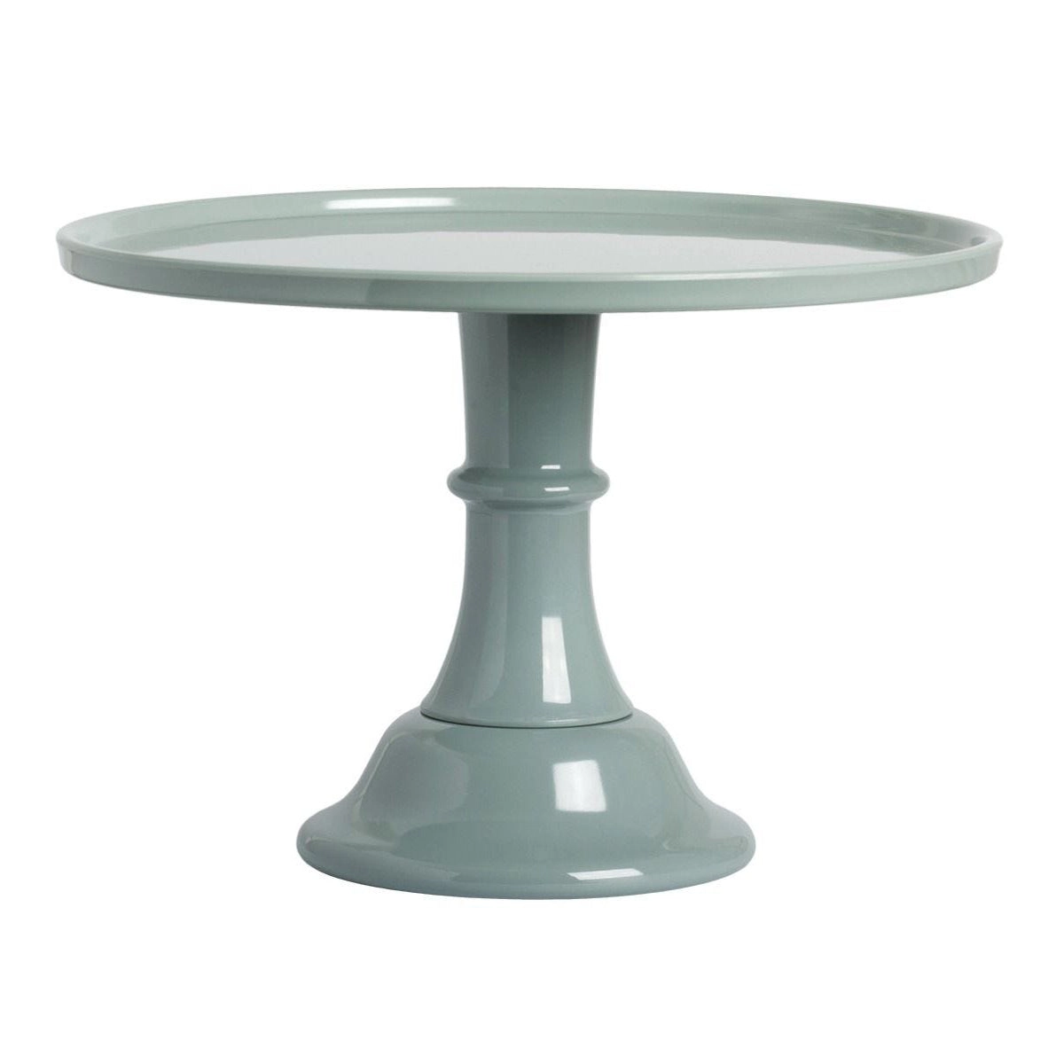 A Little Lovely Company Cake Stand: Large - Sage Green