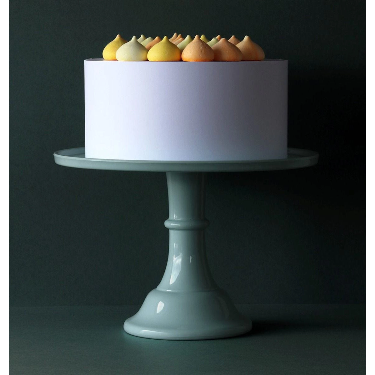 A Little Lovely Company Cake Stand: Large - Sage Green