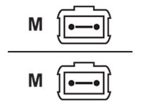 AddOn - Crossover cable - MPO/APC multi-mode (F) to MPO/UPC multi-mode (F) - 3 m - fiber optic - 50 / 125 micron - OM4 - OFNR ADD-AMPOMPO-3M5OM4