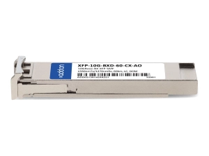 AddOn - XFP transceiver module - 10GbE - 10GBase-BX - LC single-mode - up to 37.3 miles - 1330 (TX) / 1270 (RX) nm - TAA Compliant XFP-10G-BXD-60-CX-AO