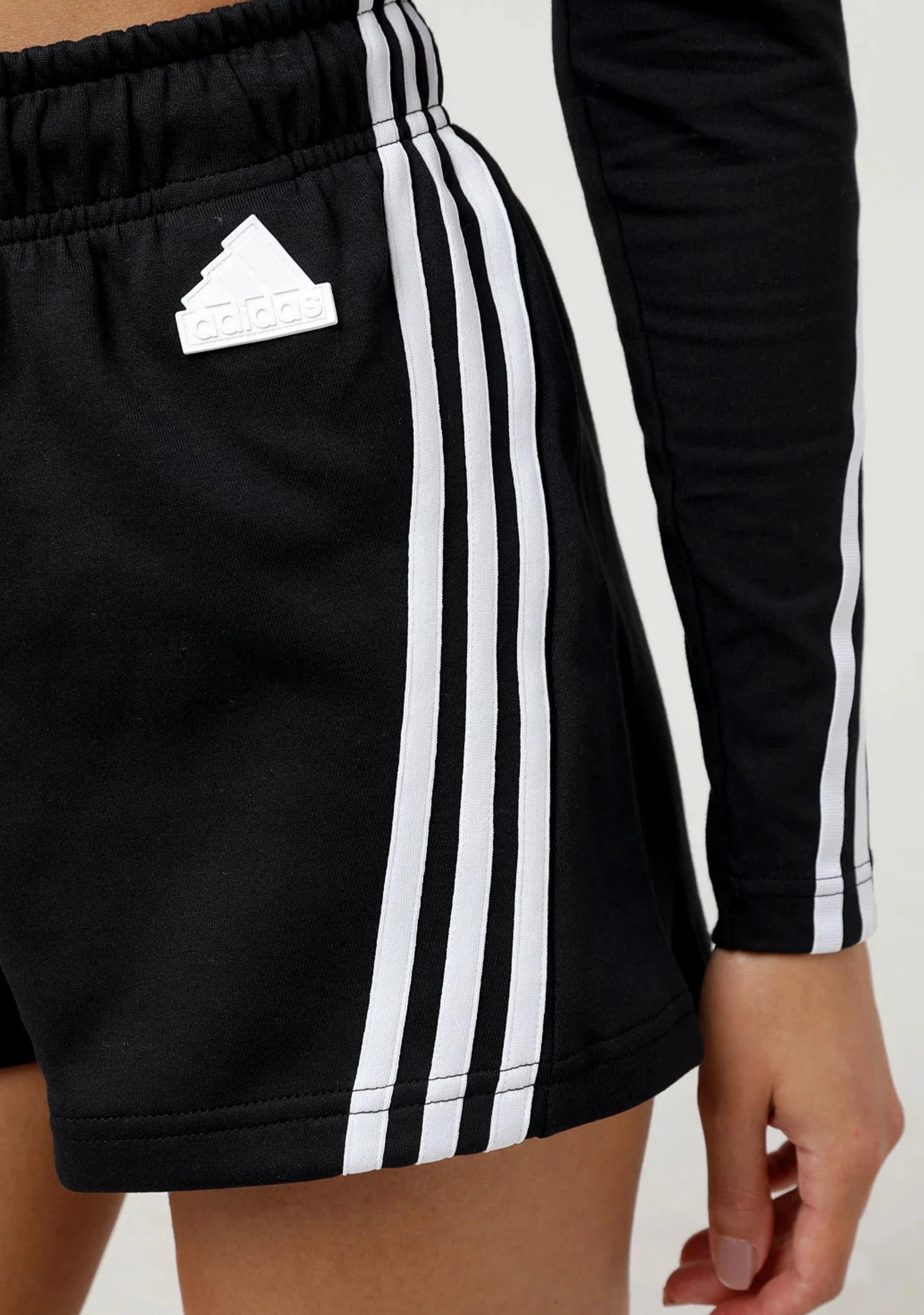 Adidas Women's Future Icons 3-Stripe Shorts