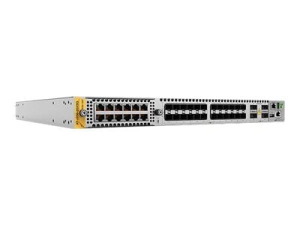 Allied Telesis AT X950-28XSQ - Switch - L3 - managed - 24 x 1 Gigabit / 10 Gigabit SFP / SFP    4 x 40/100 Gigabit QSFP  / QSFP28 AT-X950-28XSQ-900