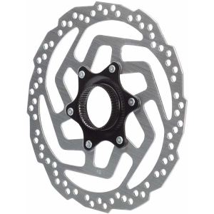 Altus SM-RT10-M Disc Brake Rotor - 180mm Center Lock For Resin Pads Only Silver