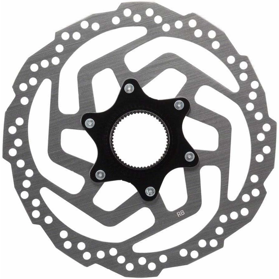 Altus SM-RT10-M Disc Brake Rotor - 180mm Center Lock For Resin Pads Only Silver