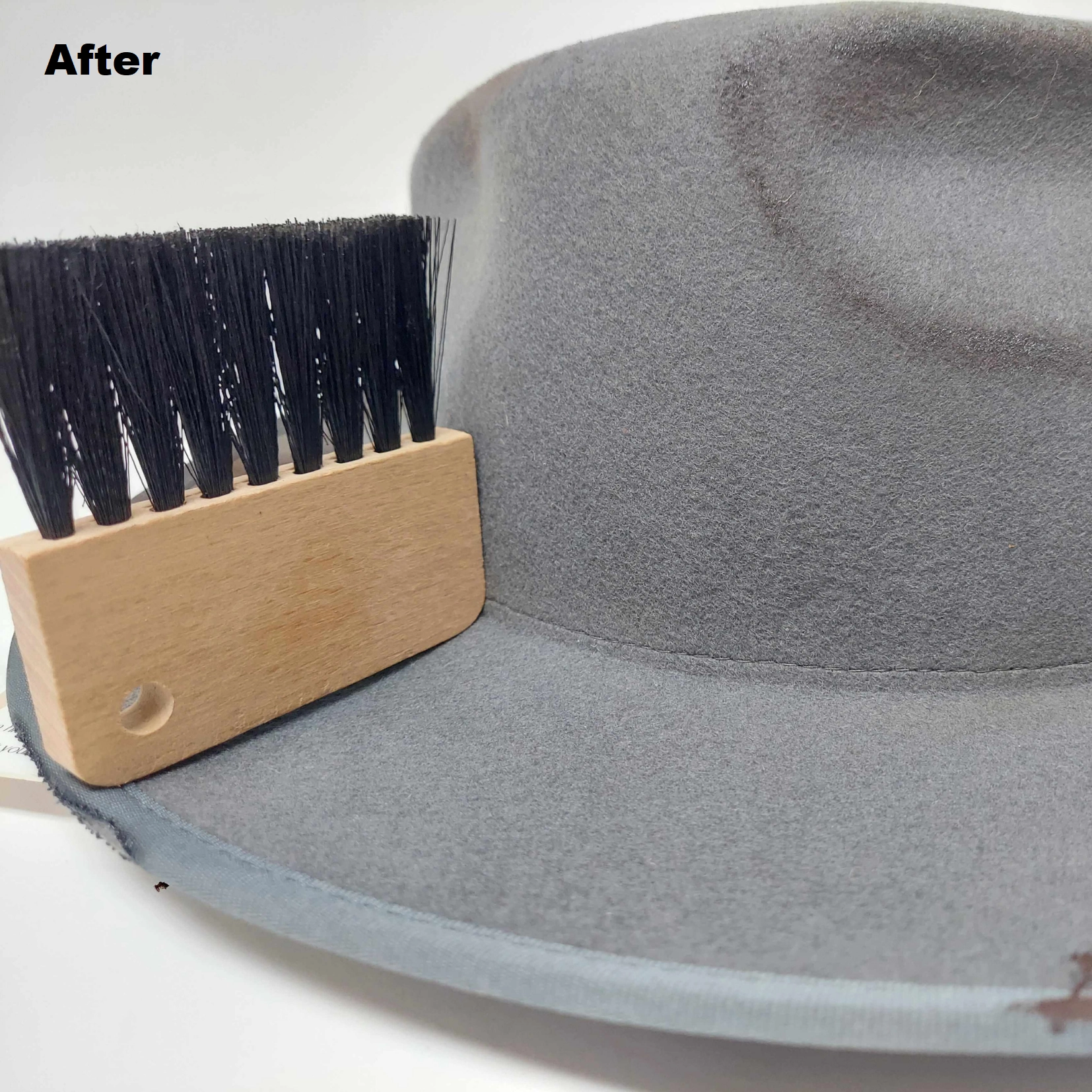 American Hat Makers - Travel Hat Brush
