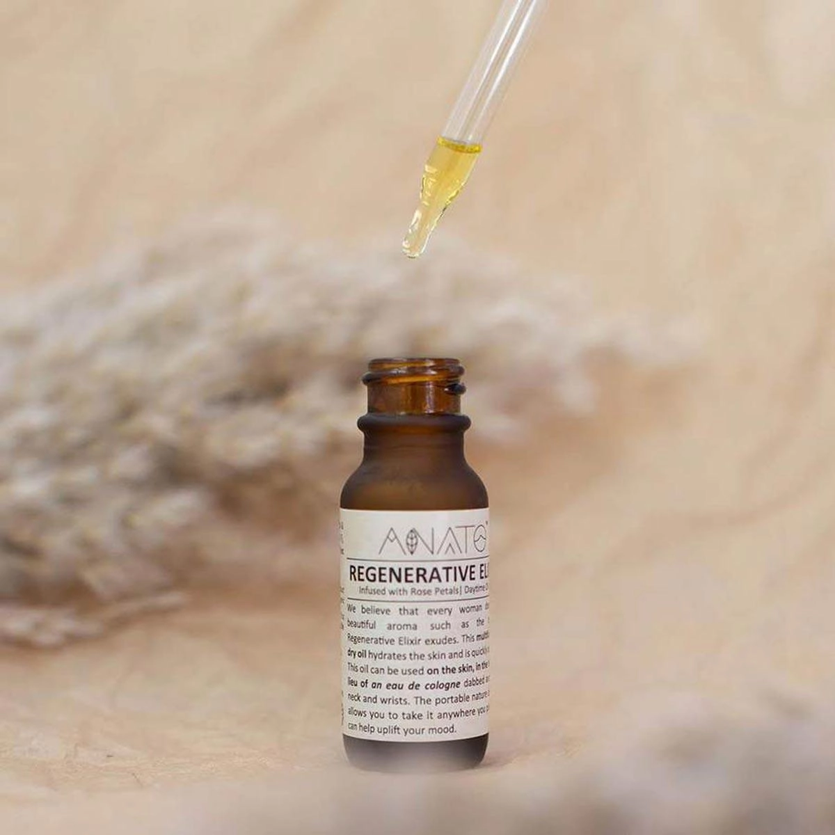 Anato Daytime Oil - Regenerative Elixir, 15 ml | RE15ML