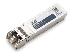 Approved Networks - SFP  transceiver module (equivalent to: Dell 407-BBOU) - 10GbE, CPRI - 10GBase-SR - LC multi-mode - up to 407-BBOU-A