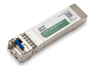 Approved Networks - SFP  transceiver module (equivalent to: Juniper EX-SFP-10GE-BXU-40) - 10GbE - 10GBase-BX40-U - LC single-mode EXSFP10GE-BXU-40-A