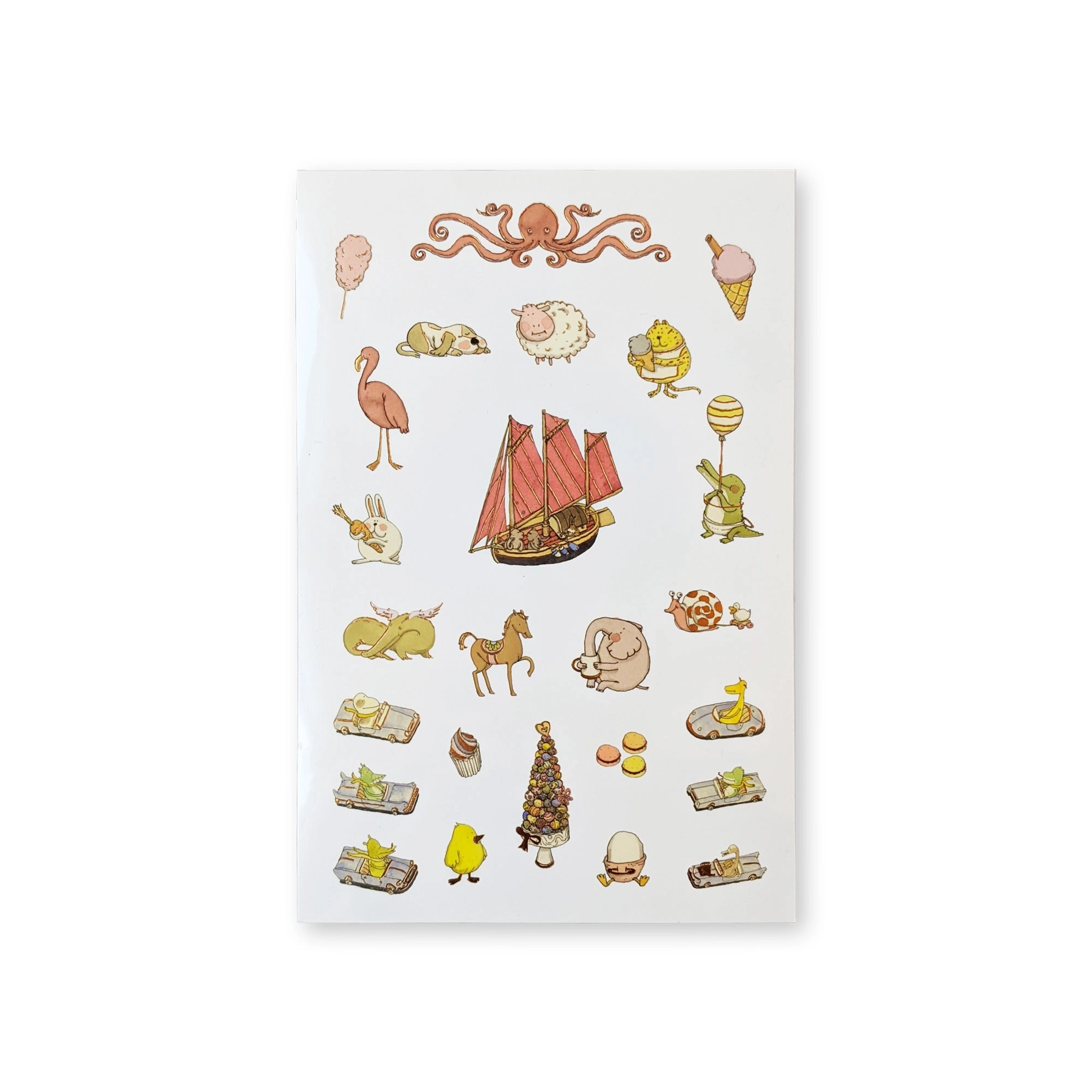 Atelier Choux Gold Foil Tattoos