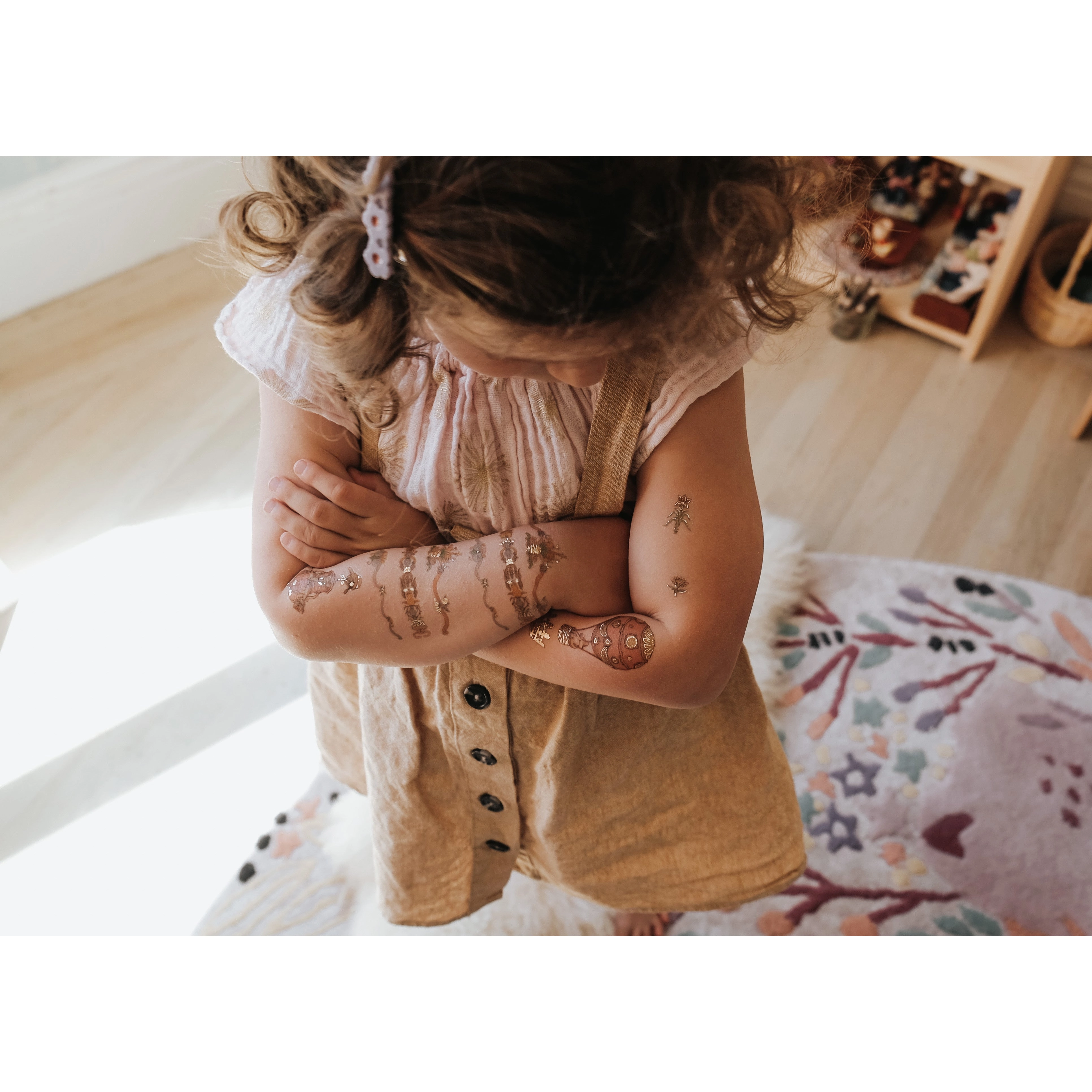 Atelier Choux Gold Foil Tattoos