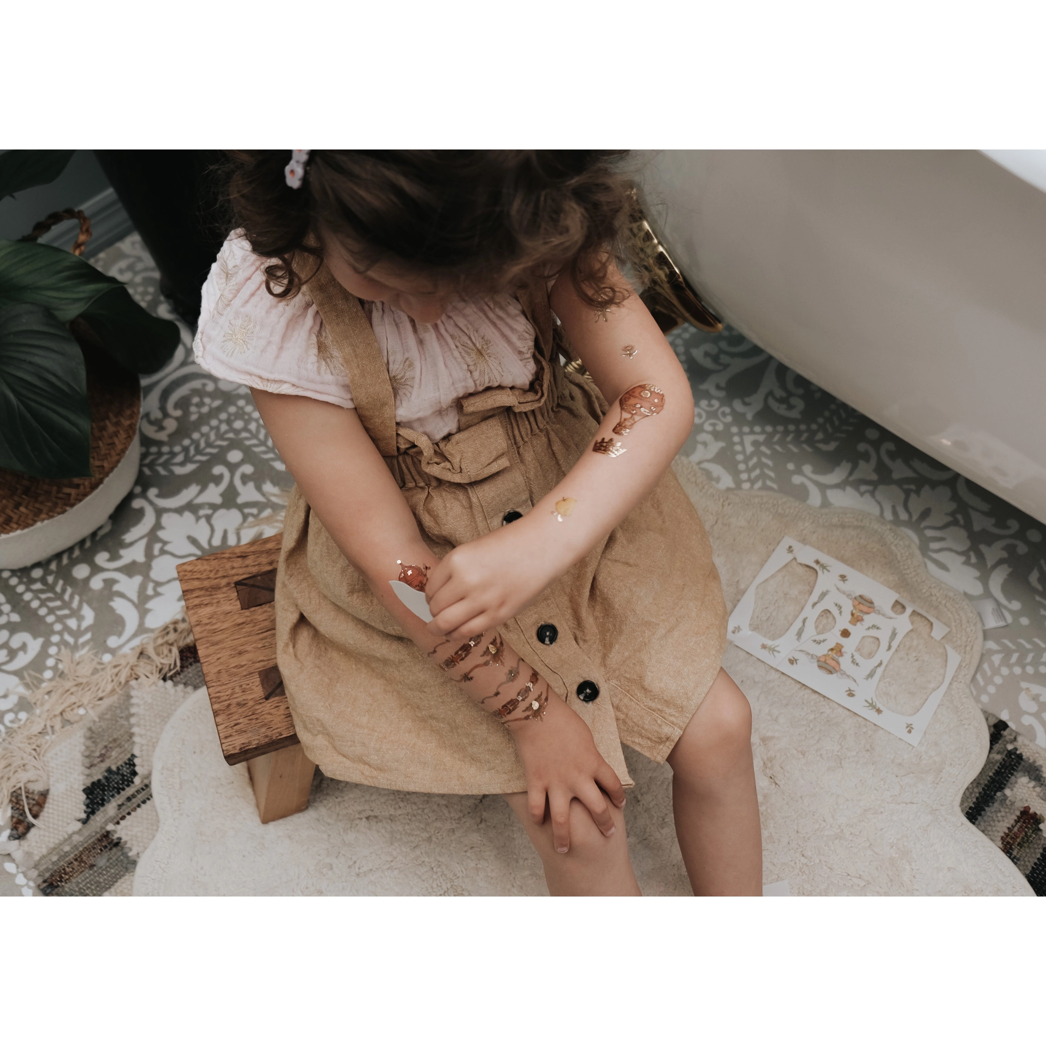 Atelier Choux Gold Foil Tattoos