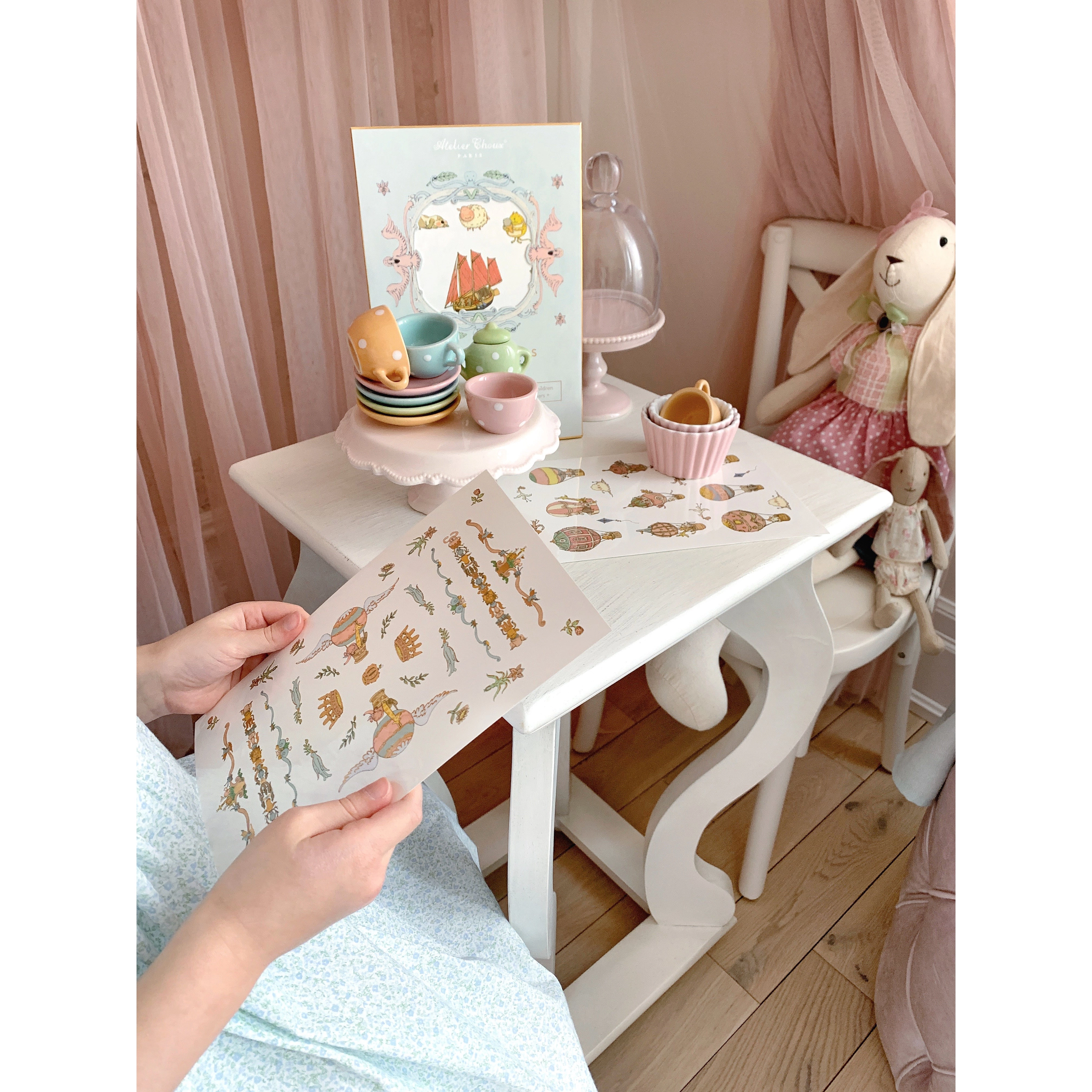 Atelier Choux Gold Foil Tattoos