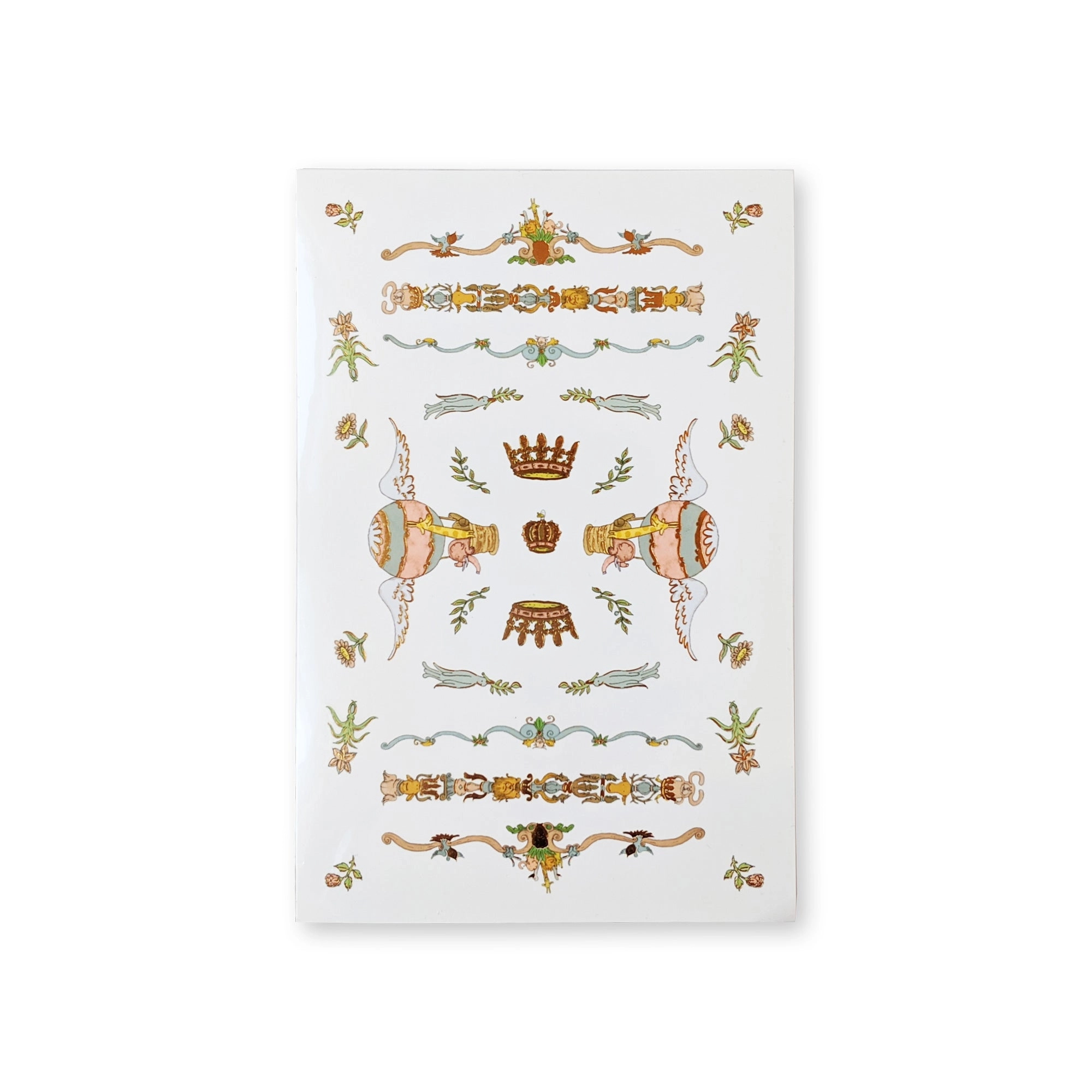 Atelier Choux Gold Foil Tattoos