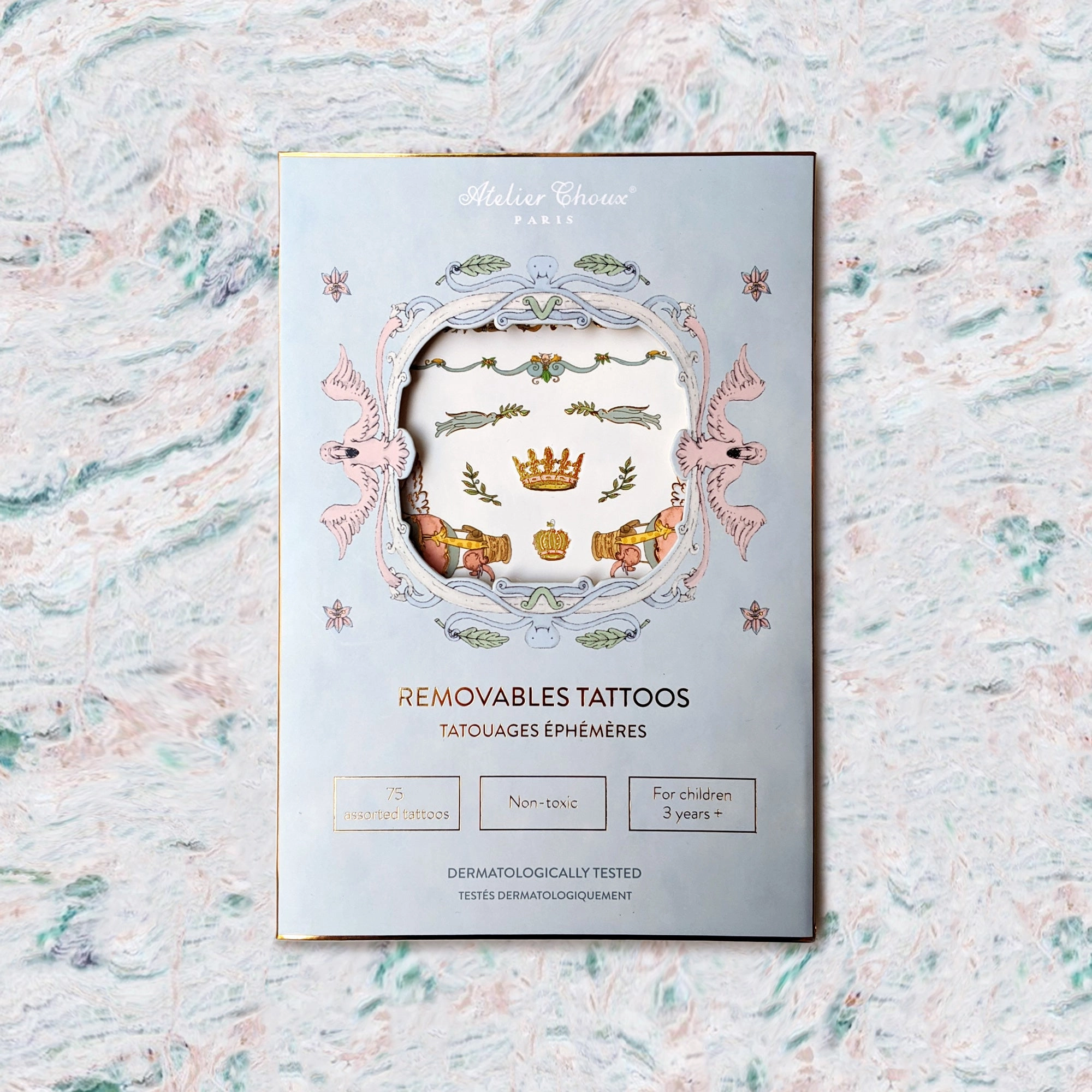 Atelier Choux Gold Foil Tattoos