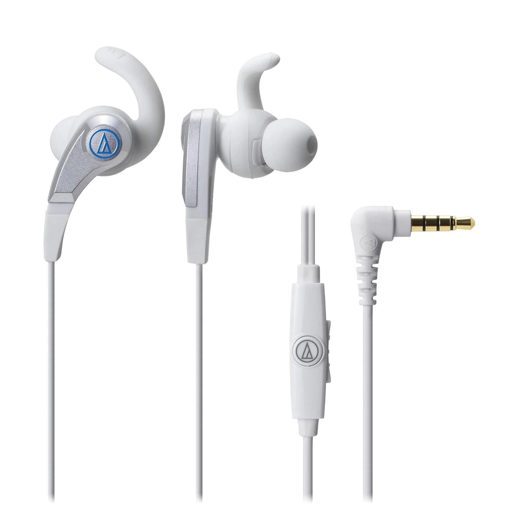 Audio-Technica ATH-CKX5iS In-ear sport earphone with In-line Mic & Control