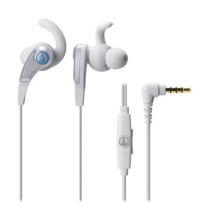 Audio-Technica ATH-CKX5iS In-ear sport earphone with In-line Mic & Control