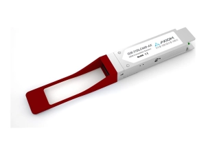 Axiom - QSFP28 transceiver module (equivalent to: MikroTik Q28 31DLC40D) - 100GbE - 100GBase-ER4Lite - LC single-mode - up to Q28 31DLC40D-AX