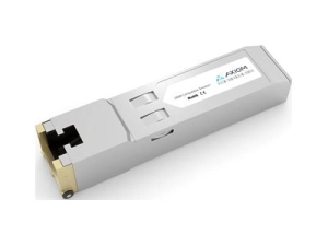 Axiom - SFP (mini-GBIC) transceiver module (equivalent to: Spirent ACC-6092A) - 1GbE - over copper - 1000Base-T - RJ-45 - up AXG103072