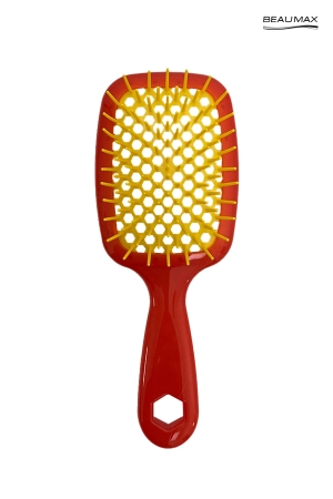 BEAUMAX WET & DRY DETANGLING PADDLE BRUSH #1331