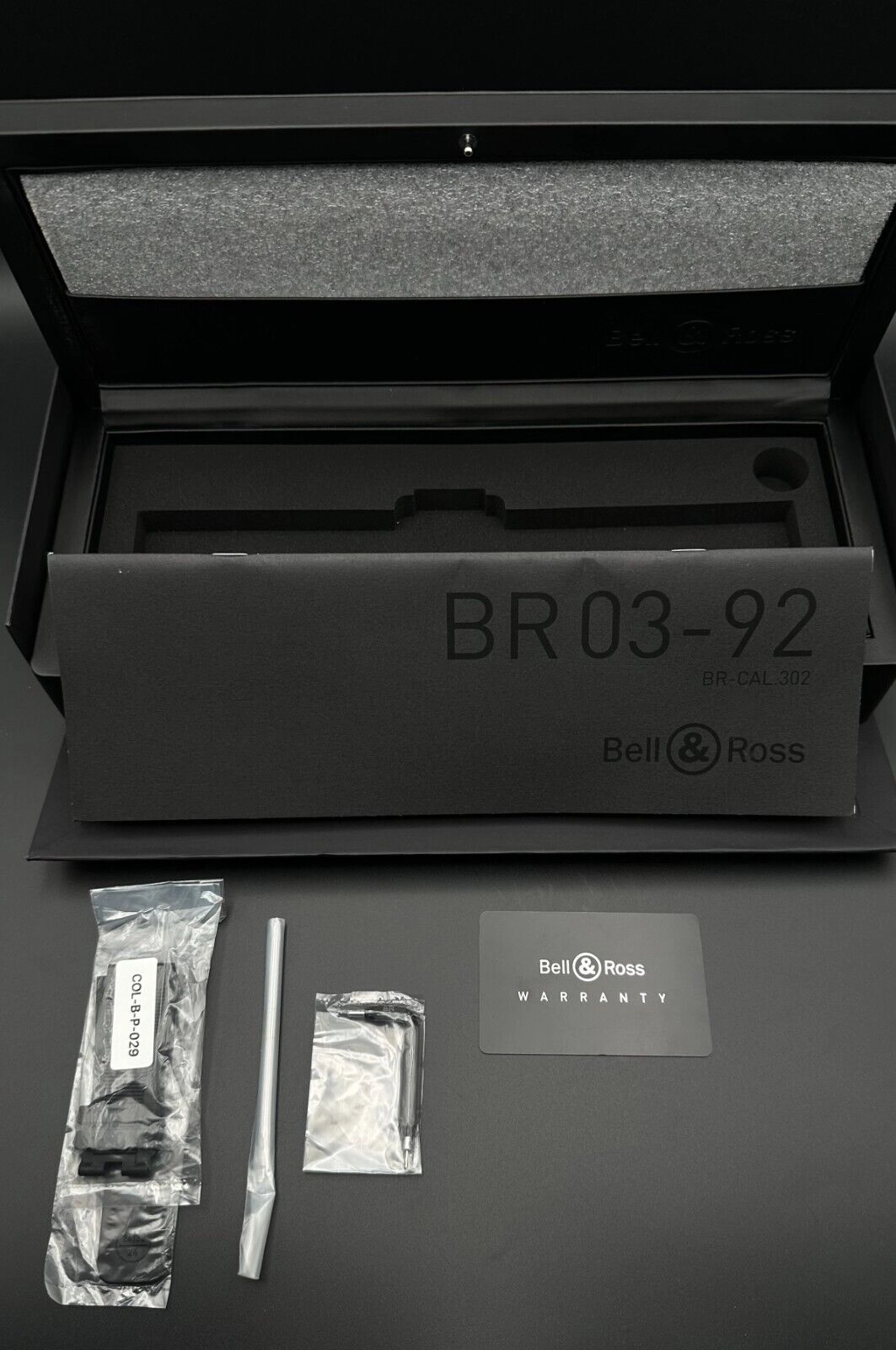 Bell & Ross BR03-92 Diver 42mm Watch BR0392-D-GB-BR/SCA Limited Edition - 2024
