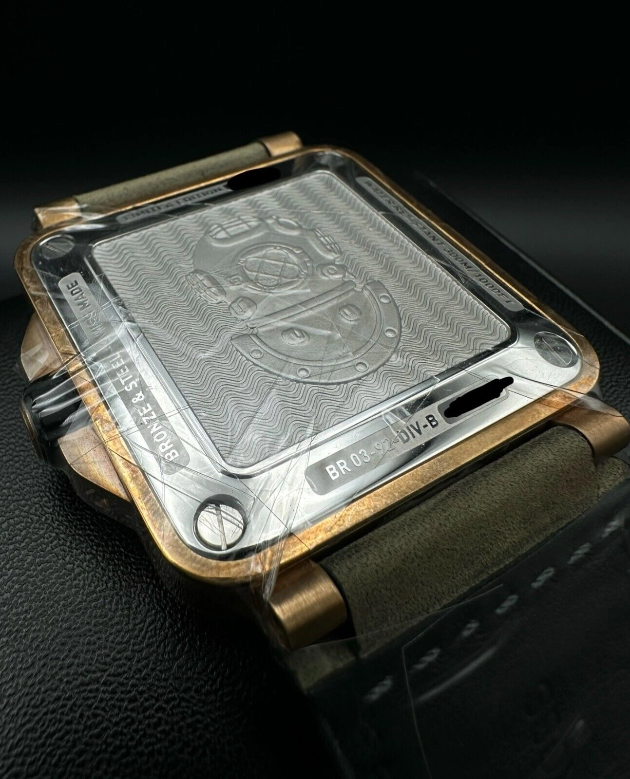 Bell & Ross BR03-92 Diver 42mm Watch BR0392-D-GB-BR/SCA Limited Edition - 2024