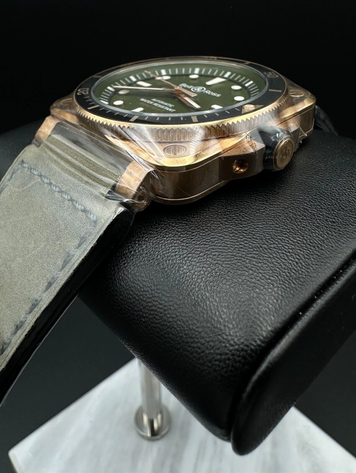 Bell & Ross BR03-92 Diver 42mm Watch BR0392-D-GB-BR/SCA Limited Edition - 2024