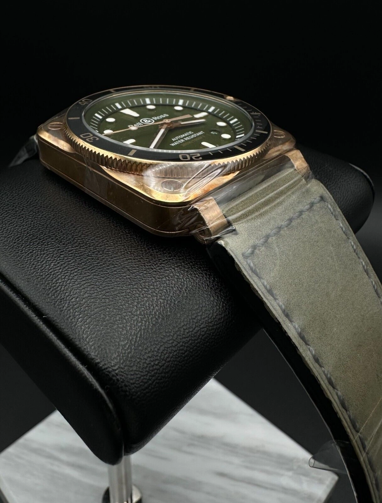 Bell & Ross BR03-92 Diver 42mm Watch BR0392-D-GB-BR/SCA Limited Edition - 2024
