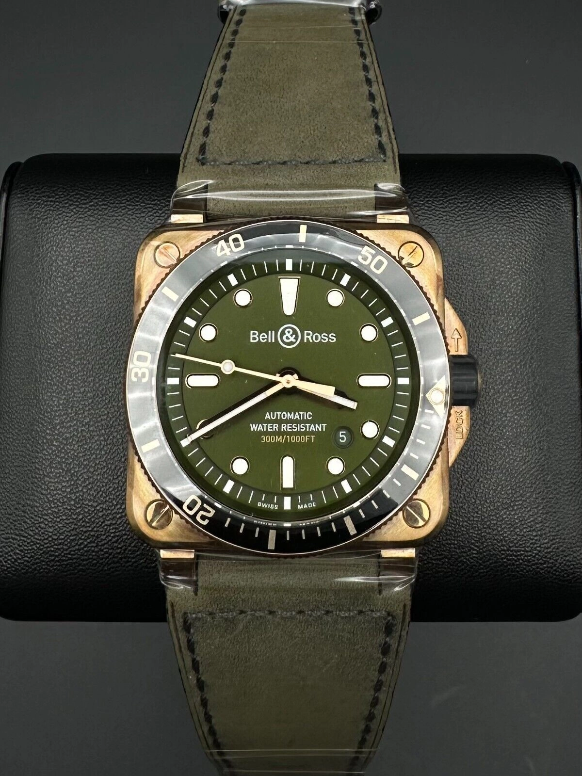 Bell & Ross BR03-92 Diver 42mm Watch BR0392-D-GB-BR/SCA Limited Edition - 2024