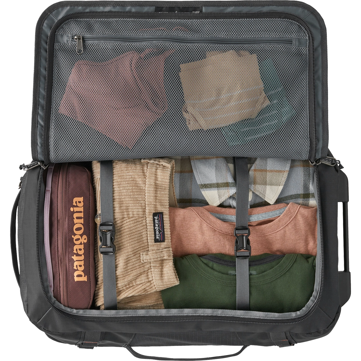 Black Hole Wheeled Duffle Bag 40L