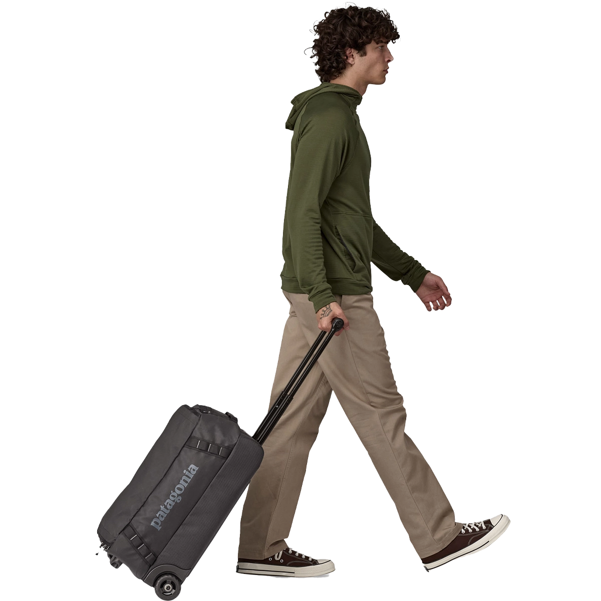 Black Hole Wheeled Duffle Bag 40L